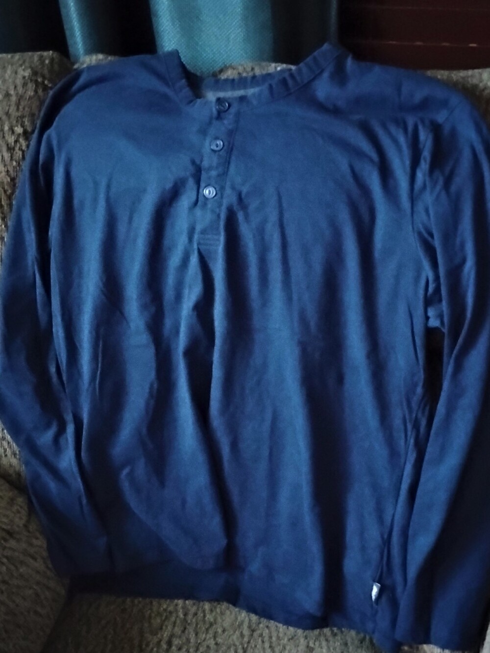 Eddie Bauer | Henley | Large